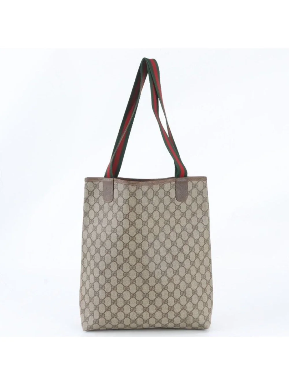 Gucci O'ludo Sherry Line GG Split Tote Shoulder
